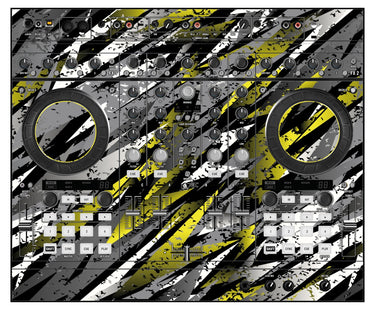 Native Instruments S4 MK1 Skin Sparkasm Yellow